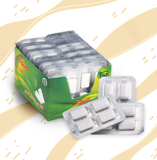 آدامس نعناع چیچک 4تایی 